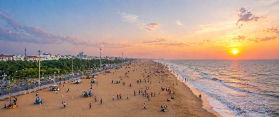 Chennai Marina Beach